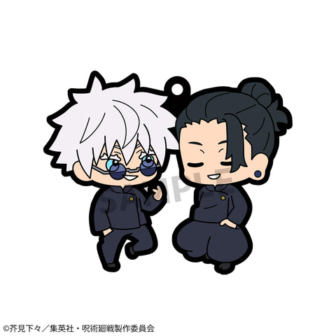 MegaHouse Rubber Mascot Buddycolle Jujutsu Kaisen Vol.4 Hidden Inventory／Premature Death(Repeat) [PREORDER with deadline]