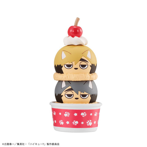 MegaHouse Tsumichen Stack up & Change Haikyu！！ [preorder]