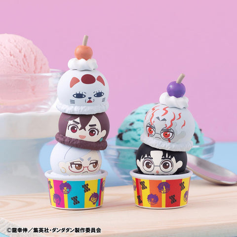 MegaHouse Tsumichen Stack up & Change TV Anime ”DAN DA DAN” (set of 6) [PREORDER with deadline]