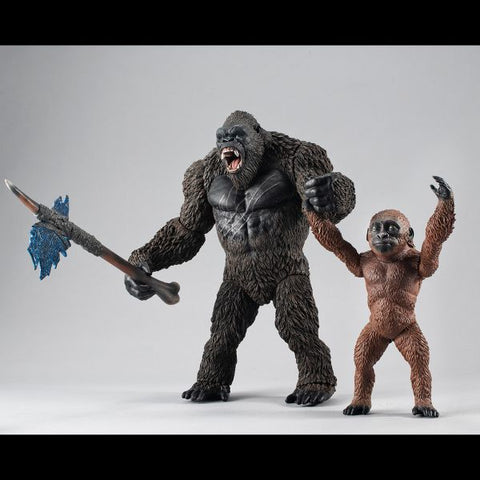 MegaHouse UA Monsters KONG （２０２４）with SUKO From GODZILLA×KONG The New Empire All GODZILLA×KONG The New Empire