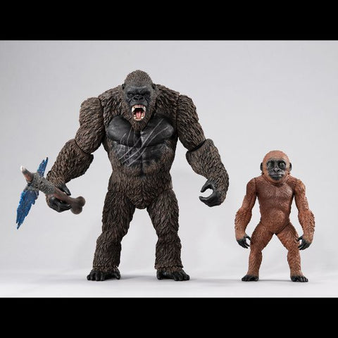 MegaHouse UA Monsters KONG （２０２４）with SUKO From GODZILLA×KONG The New Empire All GODZILLA×KONG The New Empire