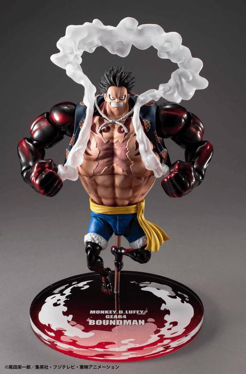 MegaHouse Variable Action Heroes ONE PIECE MONKEY・D・LUFFY “GEAR4”Boundman Variable Action Heroes One Piece [PREORDER with deadline]