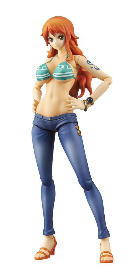 MegaHouse Variable Action Heroes ONE PIECE Nami（Repeat）