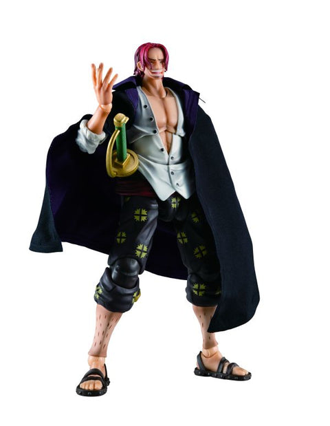 MegaHouse Variable Action Heroes ONE PIECE Red-haired Shanks ver.1.5 All ONE PIECE [PREORDER]