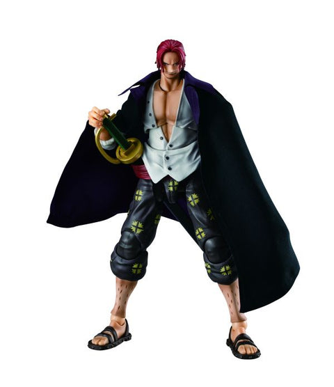 MegaHouse Variable Action Heroes ONE PIECE Red-haired Shanks ver.1.5 All ONE PIECE [PREORDER]