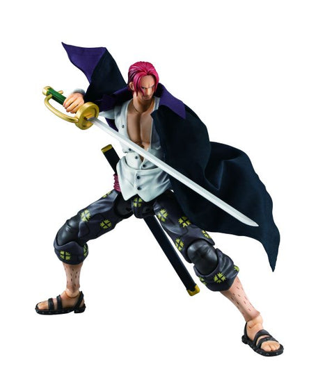 MegaHouse Variable Action Heroes ONE PIECE Red-haired Shanks ver.1.5 All ONE PIECE [PREORDER]