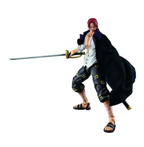 MegaHouse Variable Action Heroes ONE PIECE Red-haired Shanks ver.1.5 All ONE PIECE [PREORDER]