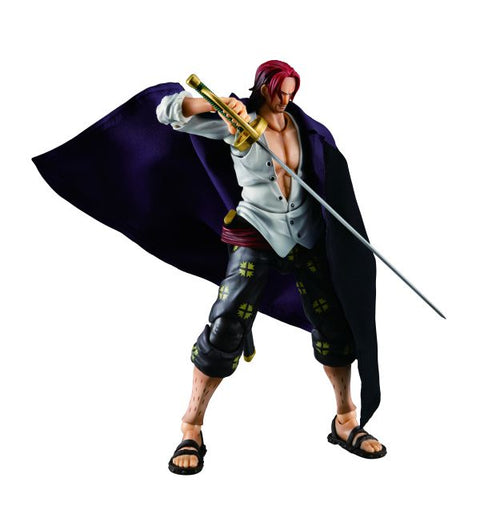 MegaHouse Variable Action Heroes ONE PIECE Red-haired Shanks ver.1.5 All ONE PIECE [PREORDER]