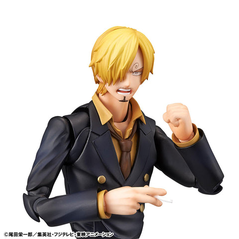 MegaHouse Variable Action Heroes ONE PIECE Sanji (Repeat)[PREORDER with deadline]