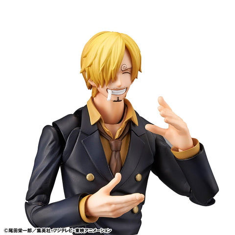MegaHouse Variable Action Heroes ONE PIECE Sanji (Repeat)[PREORDER with deadline]