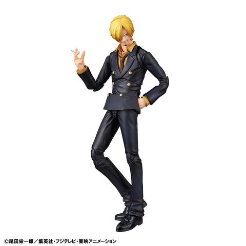 MegaHouse Variable Action Heroes ONE PIECE Sanji (Repeat)[PREORDER with deadline]