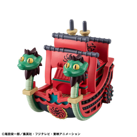 MegaHouse YURACOLLE series ONE PIECE Grand Line Collection Vol2 [PREORDER WITH DEADLINE]