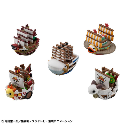 MegaHouse Yuracolle series ONE PIECE GRAND LINE collection All ONE PIECE (1 random) [preorder]