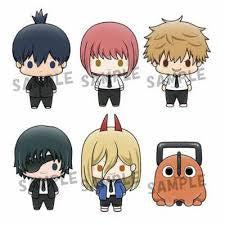 Megahouse Chokorin Mascot Chainsaw Man Blind Box