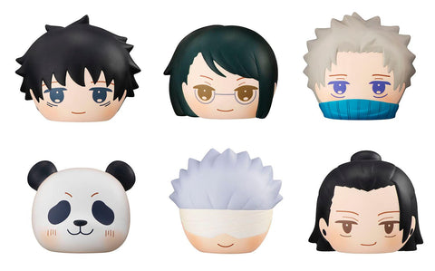 Megahouse Jujutsu Kaisen 0 Fluffy Sqeeze Bread Keychain Blind Box