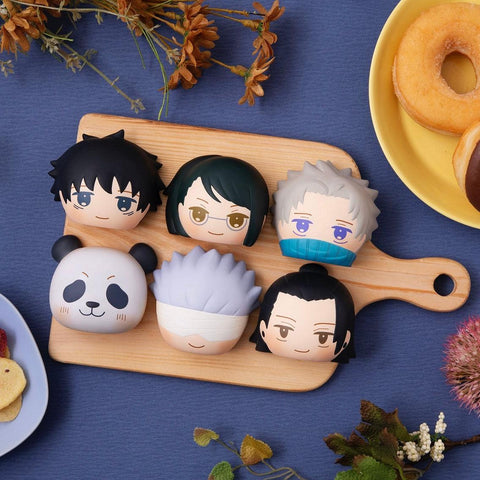 Megahouse Jujutsu Kaisen 0 Fluffy Sqeeze Bread Keychain Blind Box