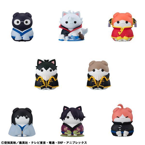 Megahouse MEGA CAT PROJECT Gintama Nyan-tama Nyan-nyan Icchaze Konoyaro Edition Blind Box