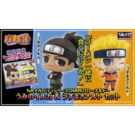 Megahouse Mega Buddy Series Naruto Iruka Umino & Naruto Uzumaki Set Limited Edition