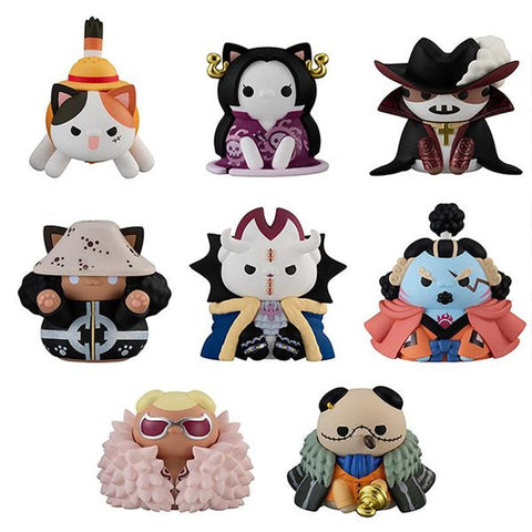 Megahouse Mega Cat Project One Piece Warlord of the Sea Blind Box