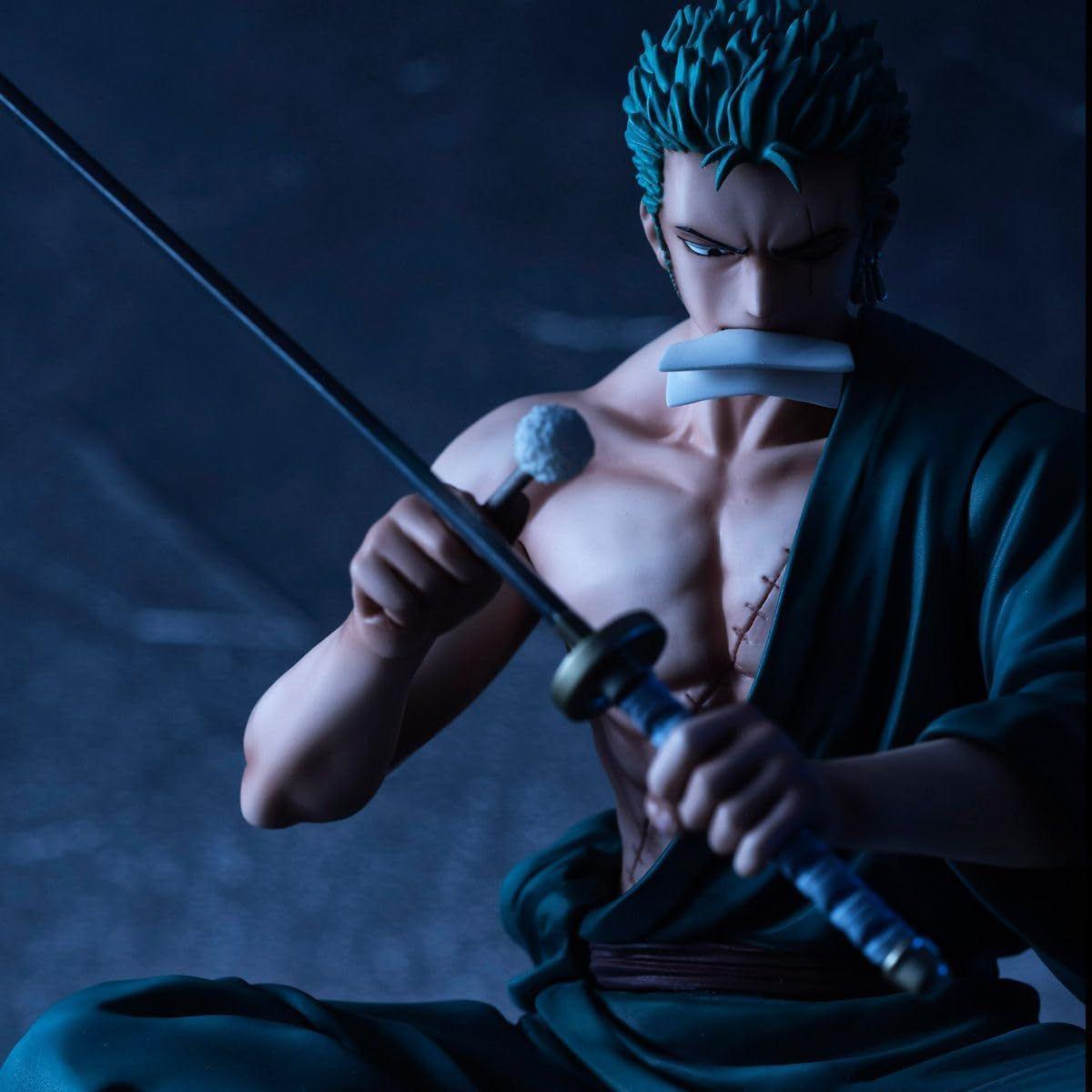 Megahouse One Piece Portrait.Of.Pirates (P.O.P) S.O.C Roronoa Zoro Figure