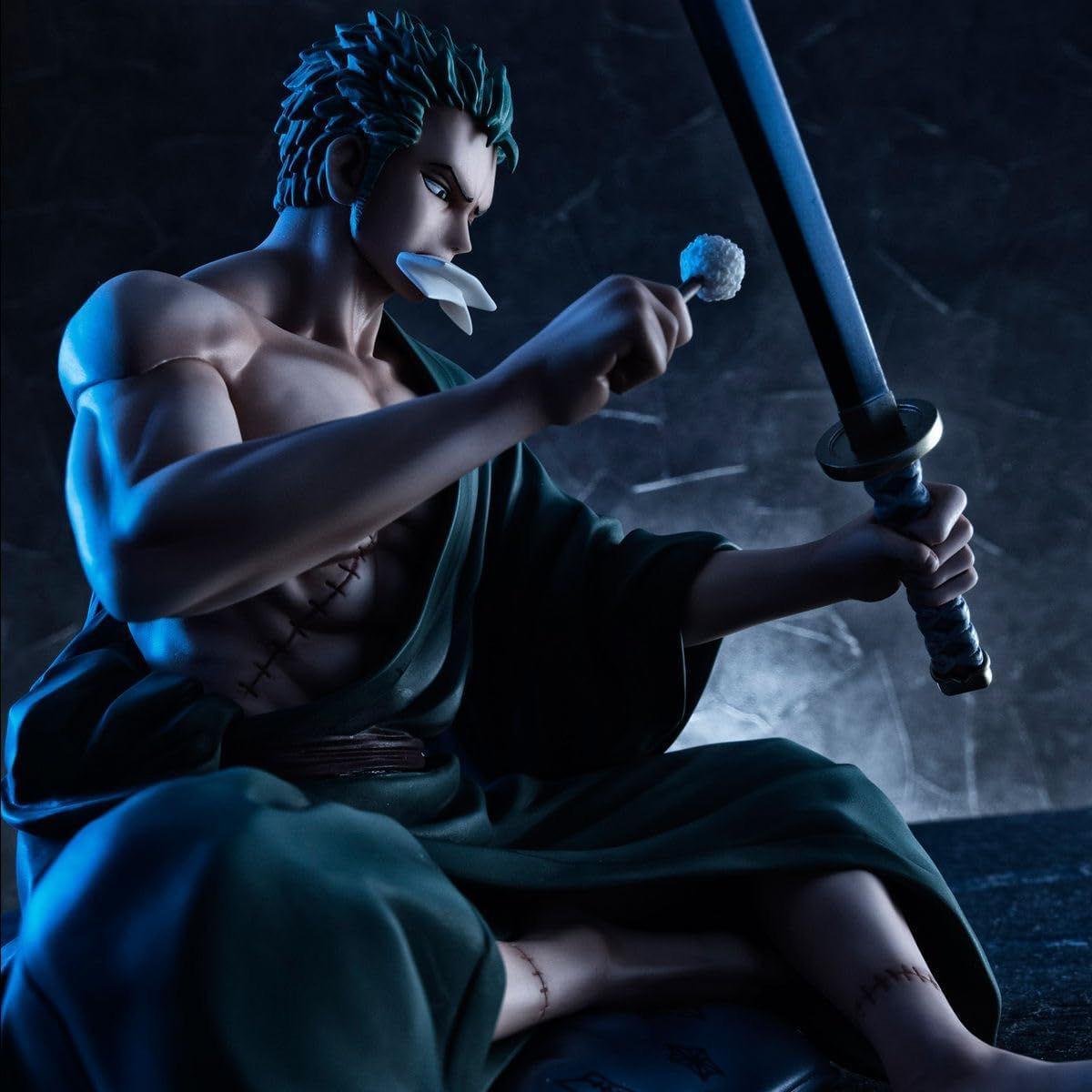 Megahouse One Piece Portrait.Of.Pirates (P.O.P) S.O.C Roronoa Zoro Figure