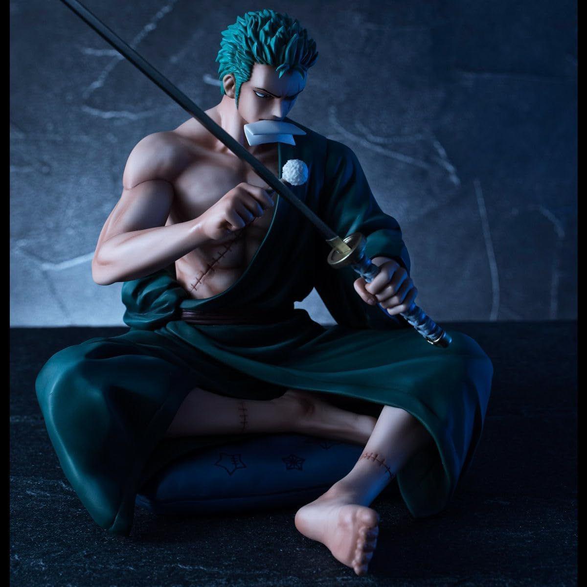 Megahouse One Piece Portrait.Of.Pirates (P.O.P) S.O.C Roronoa Zoro Figure