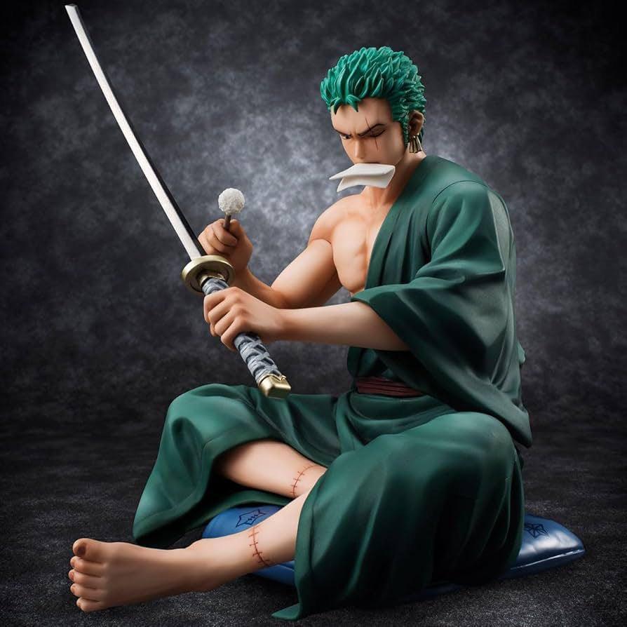 Megahouse One Piece Portrait.Of.Pirates (P.O.P) S.O.C Roronoa Zoro Figure