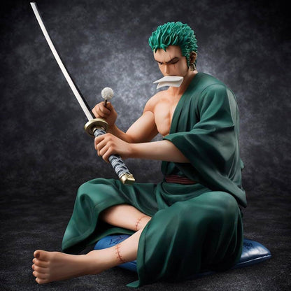 Megahouse One Piece Portrait.Of.Pirates (P.O.P) S.O.C Roronoa Zoro Figure