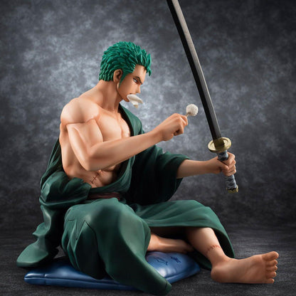 Megahouse One Piece Portrait.Of.Pirates (P.O.P) S.O.C Roronoa Zoro Figure
