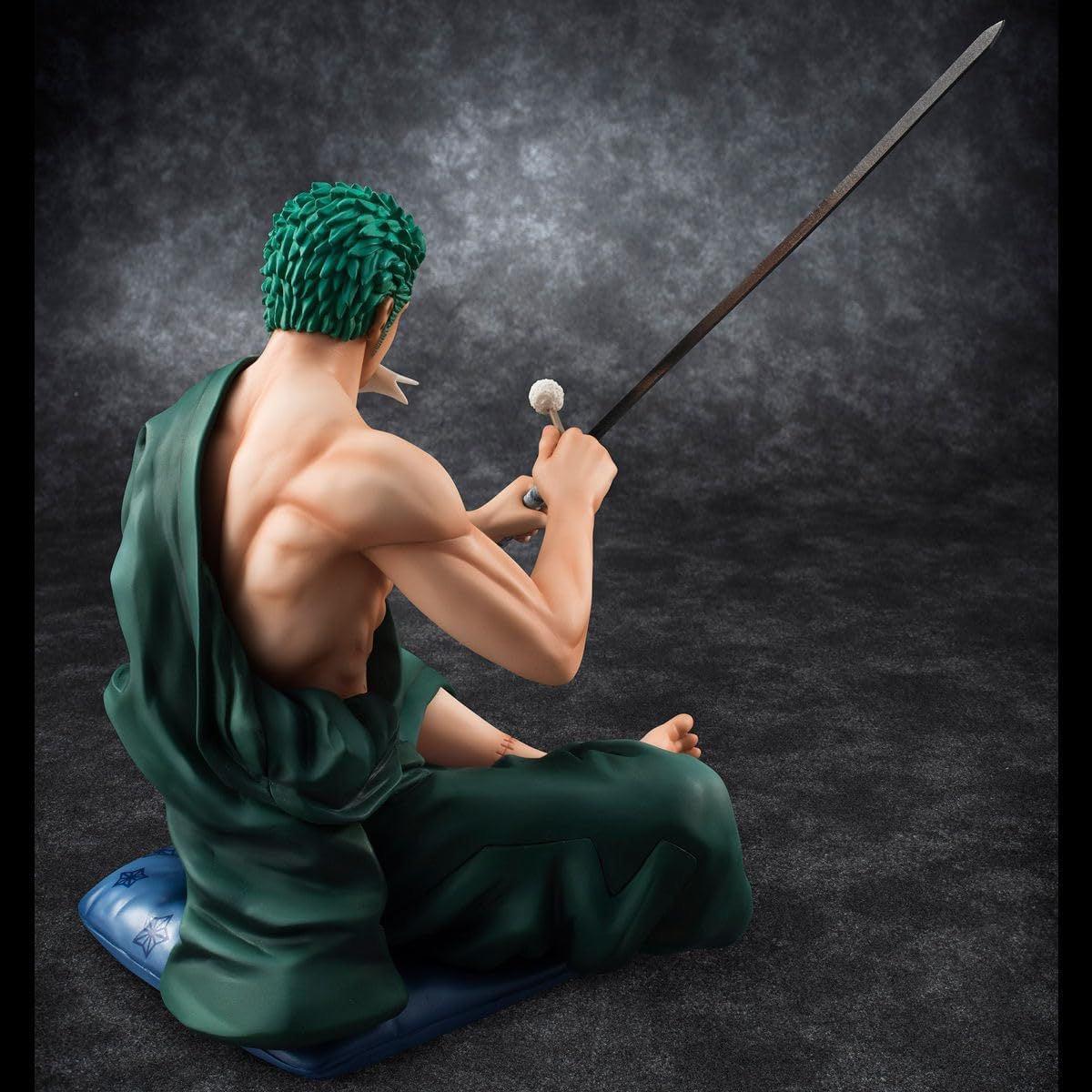 Megahouse One Piece Portrait.Of.Pirates (P.O.P) S.O.C Roronoa Zoro Figure