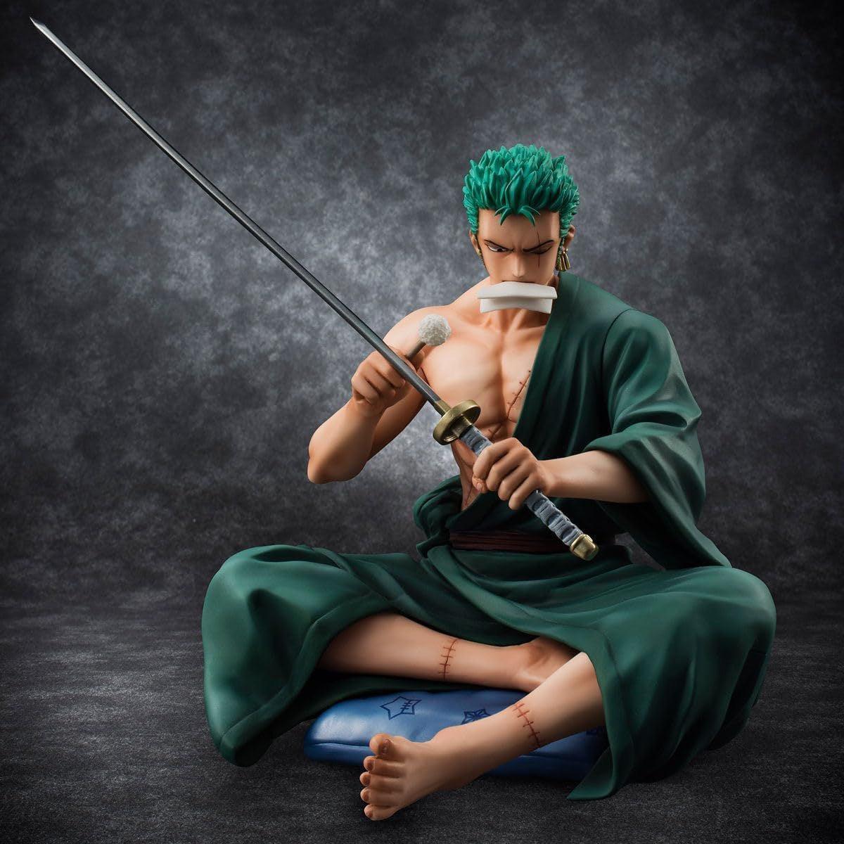 Megahouse One Piece Portrait.Of.Pirates (P.O.P) S.O.C Roronoa Zoro Figure