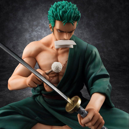 Megahouse One Piece Portrait.Of.Pirates (P.O.P) S.O.C Roronoa Zoro Figure