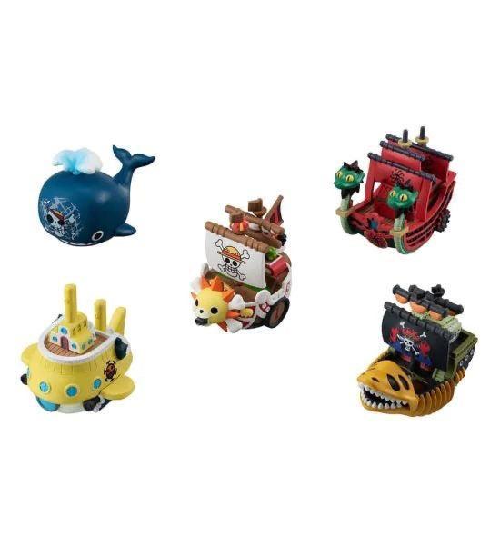 Megahouse One Piece Yuracolle Series Special Pack Grand Line Collection 2 Figures Set