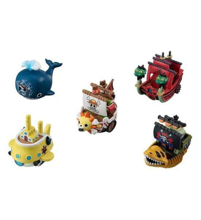 Megahouse One Piece Yuracolle Series Special Pack Grand Line Collection 2 Figures Set