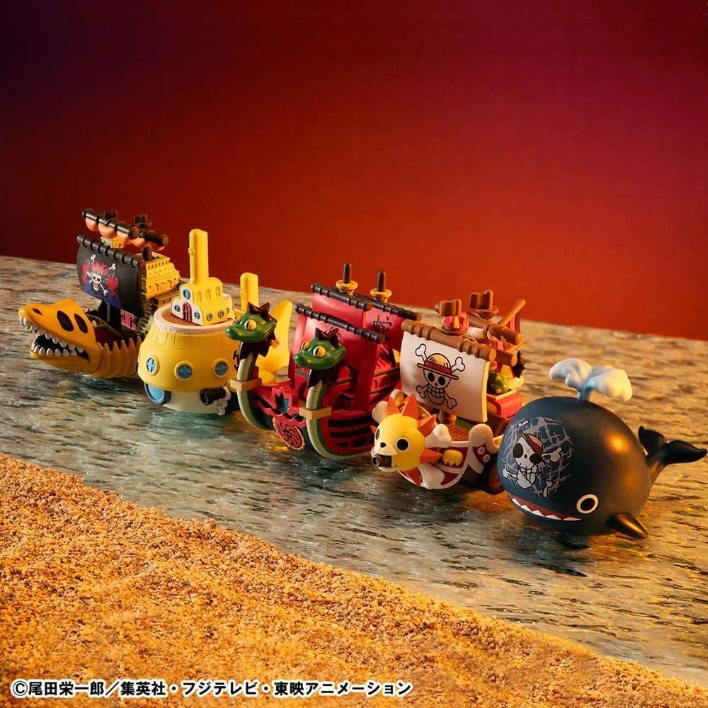 Megahouse One Piece Yuracolle Series Special Pack Grand Line Collection 2 Figures Set
