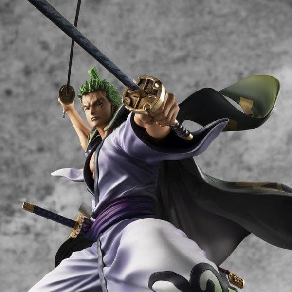 Megahouse Portrait.Of.Pirates (P.O.P.) "Warriors Alliance" Roronoa Zoro (Zorojuro) figure