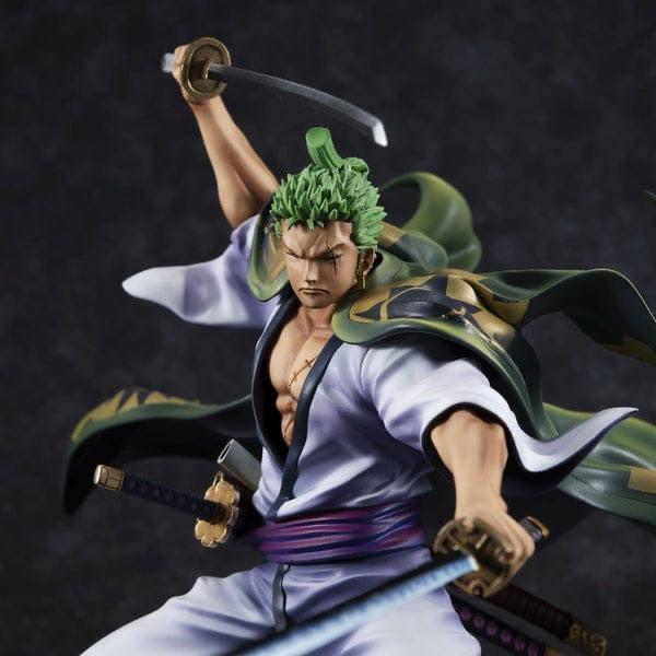 Megahouse Portrait.Of.Pirates (P.O.P.) "Warriors Alliance" Roronoa Zoro (Zorojuro) figure