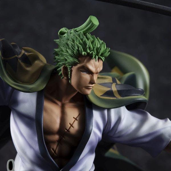 Megahouse Portrait.Of.Pirates (P.O.P.) "Warriors Alliance" Roronoa Zoro (Zorojuro) figure
