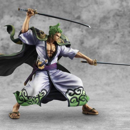 Megahouse Portrait.Of.Pirates (P.O.P.) "Warriors Alliance" Roronoa Zoro (Zorojuro) figure
