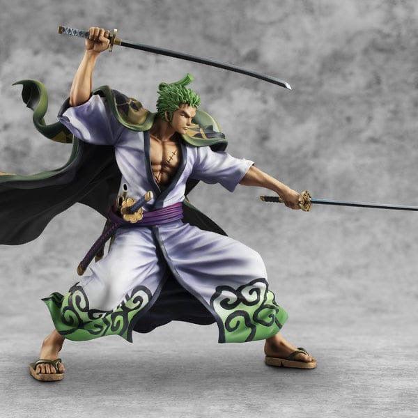 Megahouse Portrait.Of.Pirates (P.O.P.) "Warriors Alliance" Roronoa Zoro (Zorojuro) figure