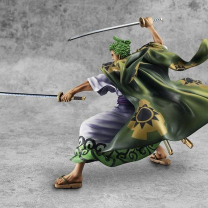 Megahouse Portrait.Of.Pirates (P.O.P.) "Warriors Alliance" Roronoa Zoro (Zorojuro) figure