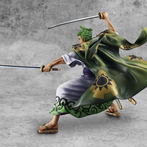 Megahouse Portrait.Of.Pirates (P.O.P.) "Warriors Alliance" Roronoa Zoro (Zorojuro) figure