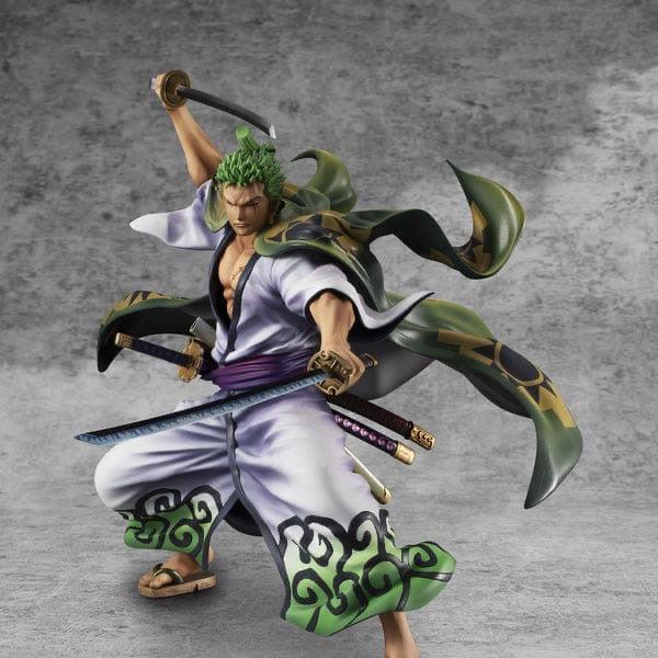 Megahouse Portrait.Of.Pirates (P.O.P.) "Warriors Alliance" Roronoa Zoro (Zorojuro) figure