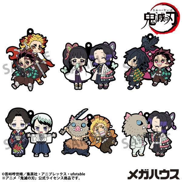 Megahouse Rubber Mascot Buddy Colle Demon Slayer: Kimetsu no Yaiba Vol.4 Blind Box