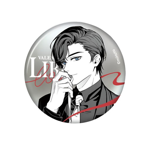 Mihoyo Tears Of Themis Character Valentine’s Day Metal Can Badge Pin Artem Wing Libra Zuoran