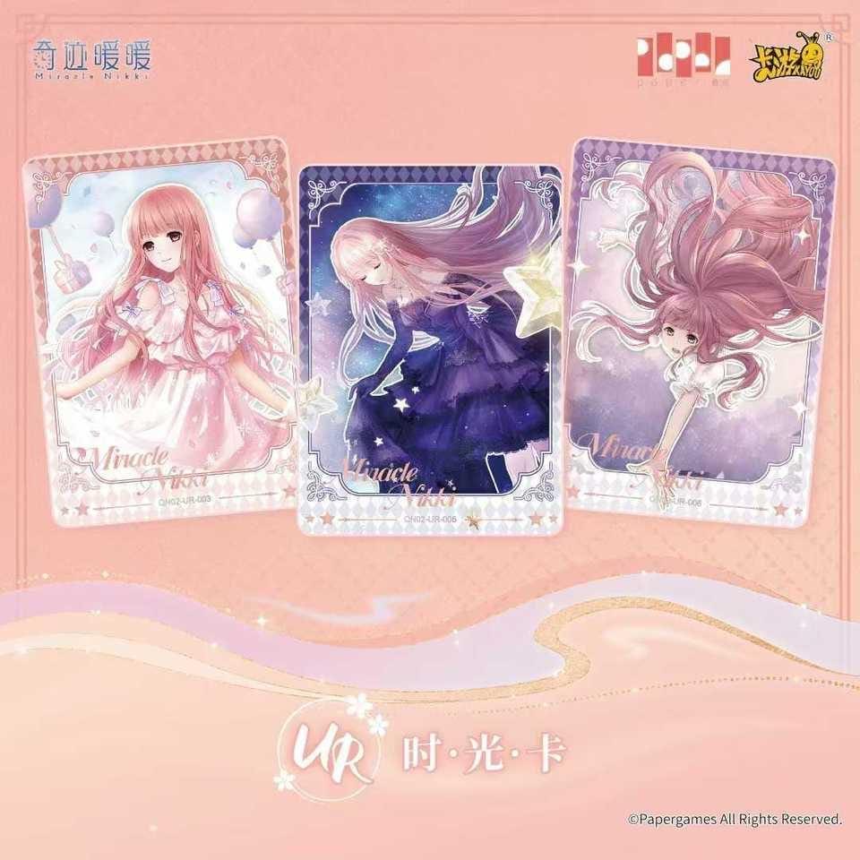 Miracle Nikki - Star of Change - Clever Ideas Card