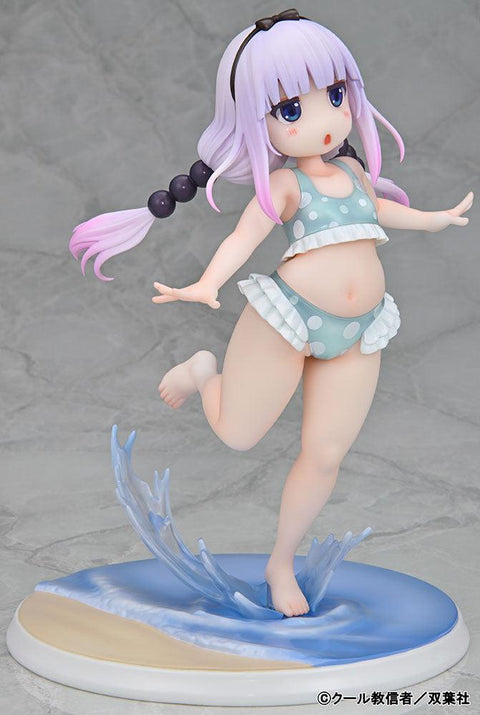 Miss Kobayashi's Dragon Maid Kaitendoh Kanna Kamui Swimsuit On the beach ver. 1/6 Complete Figure