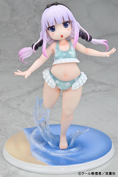 Miss Kobayashi's Dragon Maid Kaitendoh Kanna Kamui Swimsuit On the beach ver. 1/6 Complete Figure