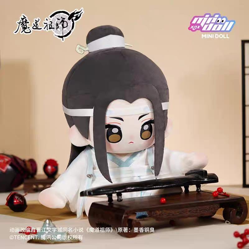 "Mo Dao Zu Shi (MDZS)" / "The Grandmaster of Demonic Cultivation" Anime - HUHU Sitting Plush Doll - Lan Wangji