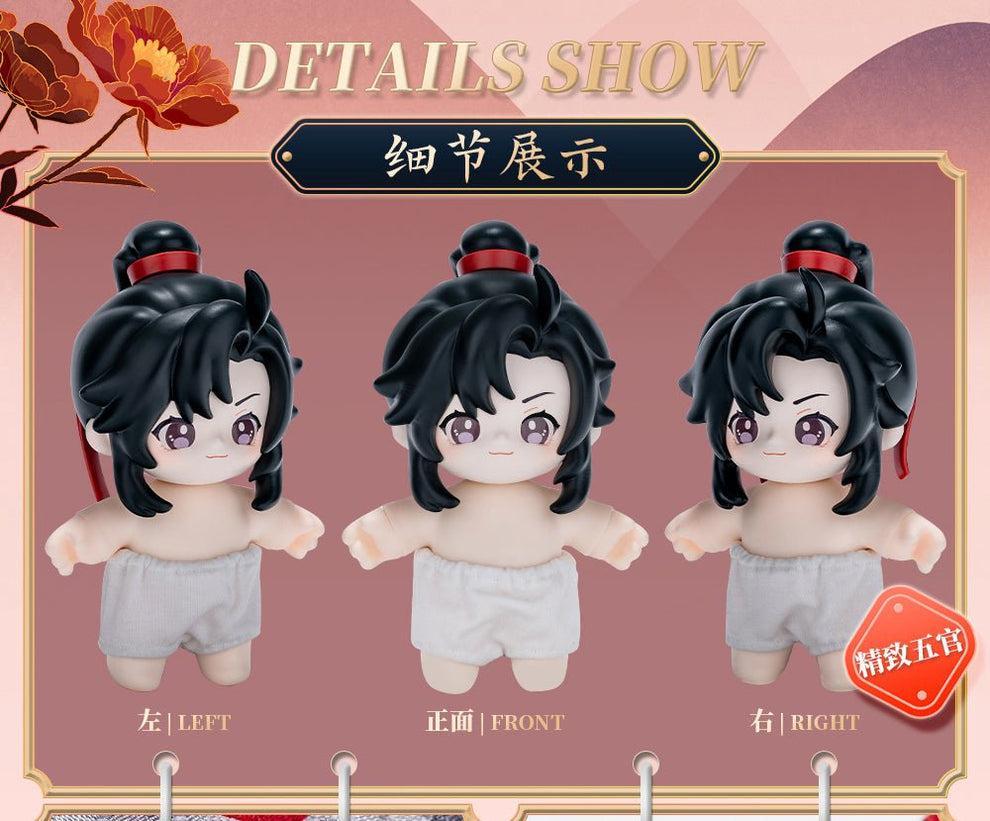 "Mo Dao Zu Shi (MDZS)" / "The Grandmaster of Demonic Cultivation" Anime - JOTOS - Wei Wuxian Plush Doll Set